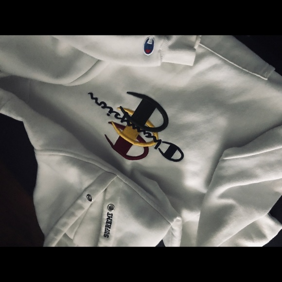 Supreme champion hoodie - Picture 2 of 4